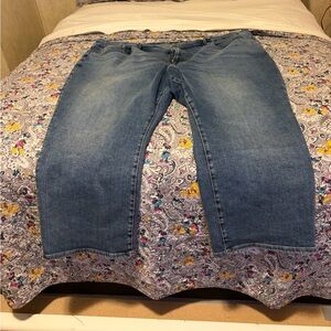 Good American Good Petite Straight Denim Jeans size 26w